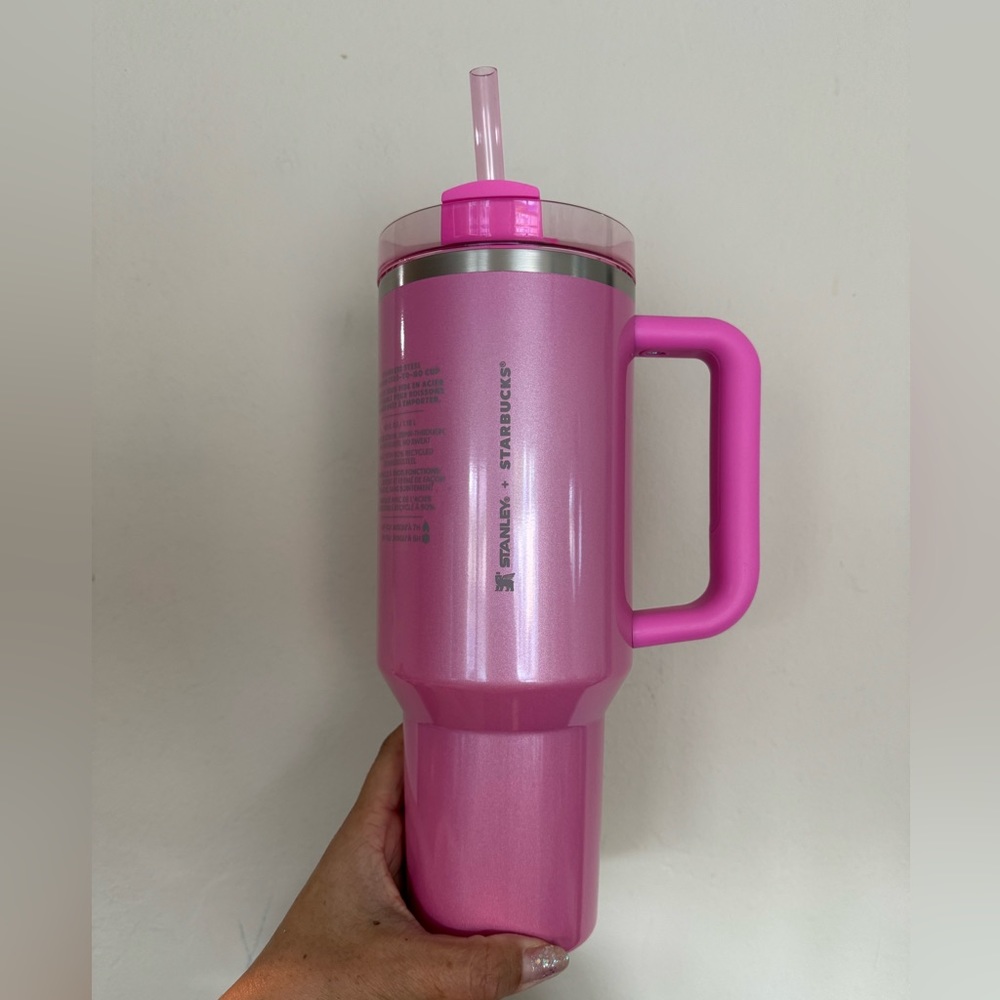 Starbucks Stanley Shimmer Pink BRAND NEW